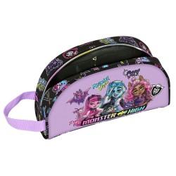 Neceser de Viaje Monster High Creep Negro Poliéster 300D 26 x 16 x 9 cm