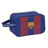 Neceser de Viaje F.C. Barcelona Rojo Azul marino Poliéster 600D 26 x 15 x 12.5 cm