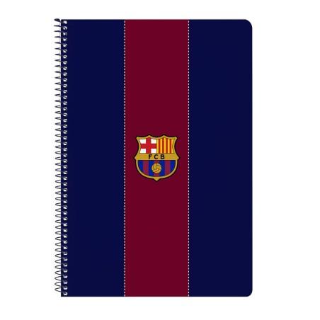 Libreta F.C. Barcelona Rojo Azul marino A4 80 Hojas