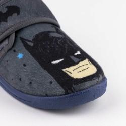 Zapatillas de Estar por Casa Batman Velcro Gris oscuro
