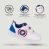 Zapatillas Deportivas Infantiles The Avengers Velcro Blanco