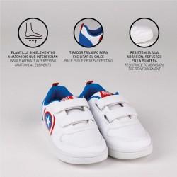 Zapatillas Deportivas Infantiles The Avengers Velcro Blanco