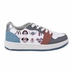 Zapatillas Deportivas Infantiles Disney Blanco