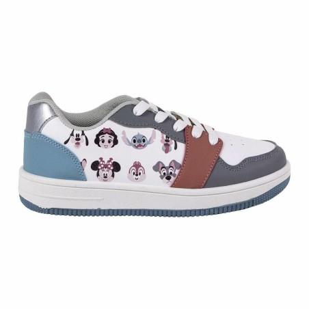 Zapatillas Deportivas Infantiles Disney Blanco