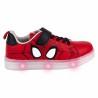 Zapatillas Deportivas con LED Spider-Man Velcro Rojo