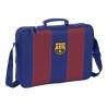 Cartera Escolar F.C. Barcelona Rojo Azul marino 38 x 28 x 6 cm