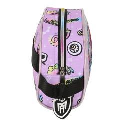 Neceser de Viaje Monster High Best boos Lila Poliéster 300D 26 x 16 x 9 cm