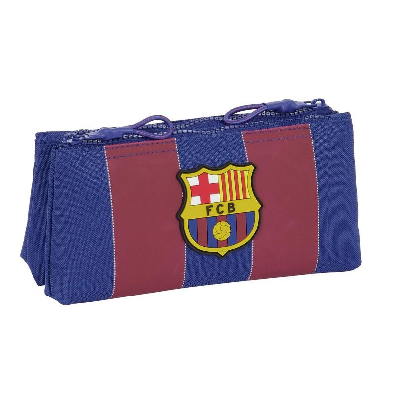 Neceser de Viaje F.C. Barcelona Rojo Azul marino Deportivo 22 x 10 x 8 cm