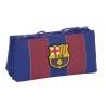 Neceser de Viaje F.C. Barcelona Rojo Azul marino Deportivo 22 x 10 x 8 cm