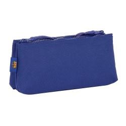 Neceser de Viaje F.C. Barcelona Rojo Azul marino Deportivo 22 x 10 x 8 cm