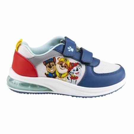 Zapatillas Deportivas con LED The Paw Patrol Velcro