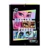 Carpeta Monster High Creep Negro A4