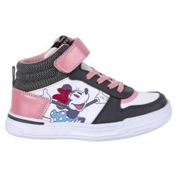 Botas Casual Infantiles Minnie Mouse Rosa