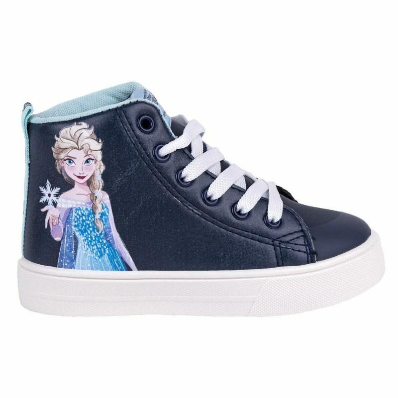 Botas Casual Infantiles Frozen Azul