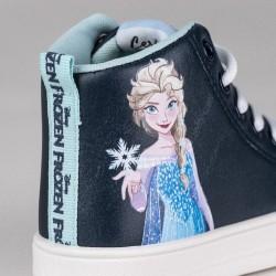 Botas Casual Infantiles Frozen Azul