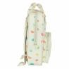 Mochila Infantil Safta Cabecitas Crema 20 x 28 x 8 cm