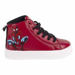 Botas Casual Infantiles Spider-Man Rojo