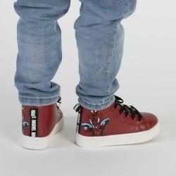 Botas Casual Infantiles Spider-Man Rojo