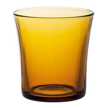 Vaso Duralex Lys 16 cl Ambar (Pack 4 uds)