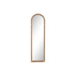 Espejo de pared Home ESPRIT Natural Cristal Scandi 48,5 x 4,5 x 170 cm