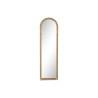 Espejo de pared Home ESPRIT Natural Cristal Scandi 48,5 x 4,5 x 170 cm