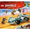 Juego de Construcción Lego  Ninjago 71791 The Spinjitzu racing car: the power of the Zane Dragon Multicolor