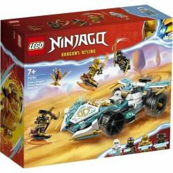 Juego de Construcción Lego  Ninjago 71791 The Spinjitzu racing car: the power of the Zane Dragon Multicolor