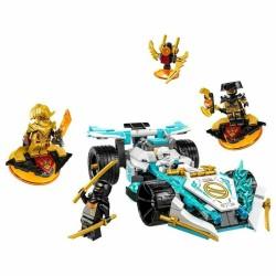 Juego de Construcción Lego  Ninjago 71791 The Spinjitzu racing car: the power of the Zane Dragon Multicolor