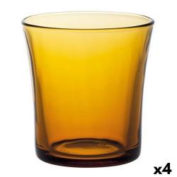 Vaso Duralex Lys 16 cl Ambar (Pack 4 uds)