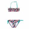 Bikini-Braga Para Niñas Go & Win Botanic Negro