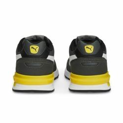 Zapatillas Deportivas Infantiles Puma Graviton Negro