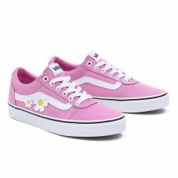 Zapatillas Casual Mujer Vans Ward Rosa