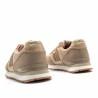 Zapatillas Casual Mujer Mustang Attitude Paty Camel Marrón