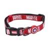 Collar para Perro Marvel M/L Rojo