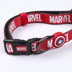 Collar para Perro Marvel M/L Rojo