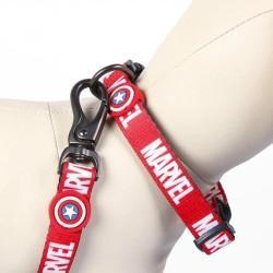 Collar para Perro Marvel M/L Rojo