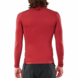 Camiseta de Baño Rip Curl  Corps Rojo Carmesí Hombre