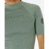 Camiseta de Baño Rip Curl  Dawn Patrol Perf Gris Hombre