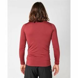 Camiseta de Baño Rip Curl  Corps Rojo Marrón Hombre