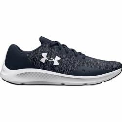 Zapatillas de Running para Adultos Under Armour Charged Negro Gris Hombre