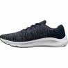 Zapatillas de Running para Adultos Under Armour Charged Negro Gris Hombre