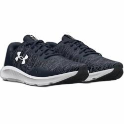 Zapatillas de Running para Adultos Under Armour Charged Negro Gris Hombre