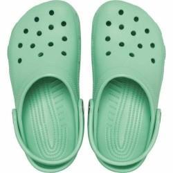 Zuecos de Playa Crocs Classic Verde Niños