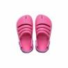 Zuecos Havaianas Fucsia Niños