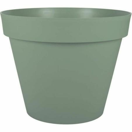 Maceta EDA Ø 60 cm Verde Plástico Redonda