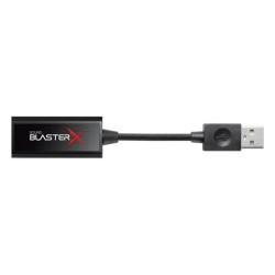 Tarjeta de Sonido Externa Plextor Sound BlasterX G1