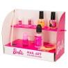 Kit para crear Maquillaje Barbie Studio Color Change Esmalte de uñas 15 Piezas