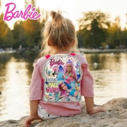 Juego Creativo de Plastilina Barbie Fashion Mochila 14 Piezas 600 g