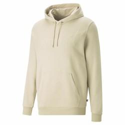 Sudadera con Capucha Hombre Puma Essentials Elevated Marrón