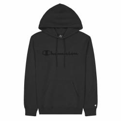 Sudadera con Capucha Hombre Champion Negro